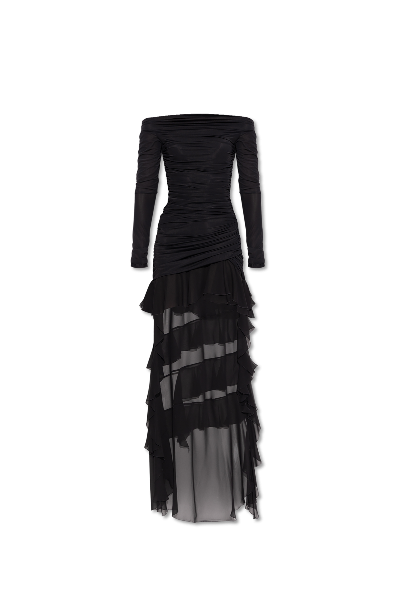 ワンピース Blumarine FW25 Blumarine Dresses Black (A522A684B N0990) Blumarine Draped dress | Women's | Vitkac
